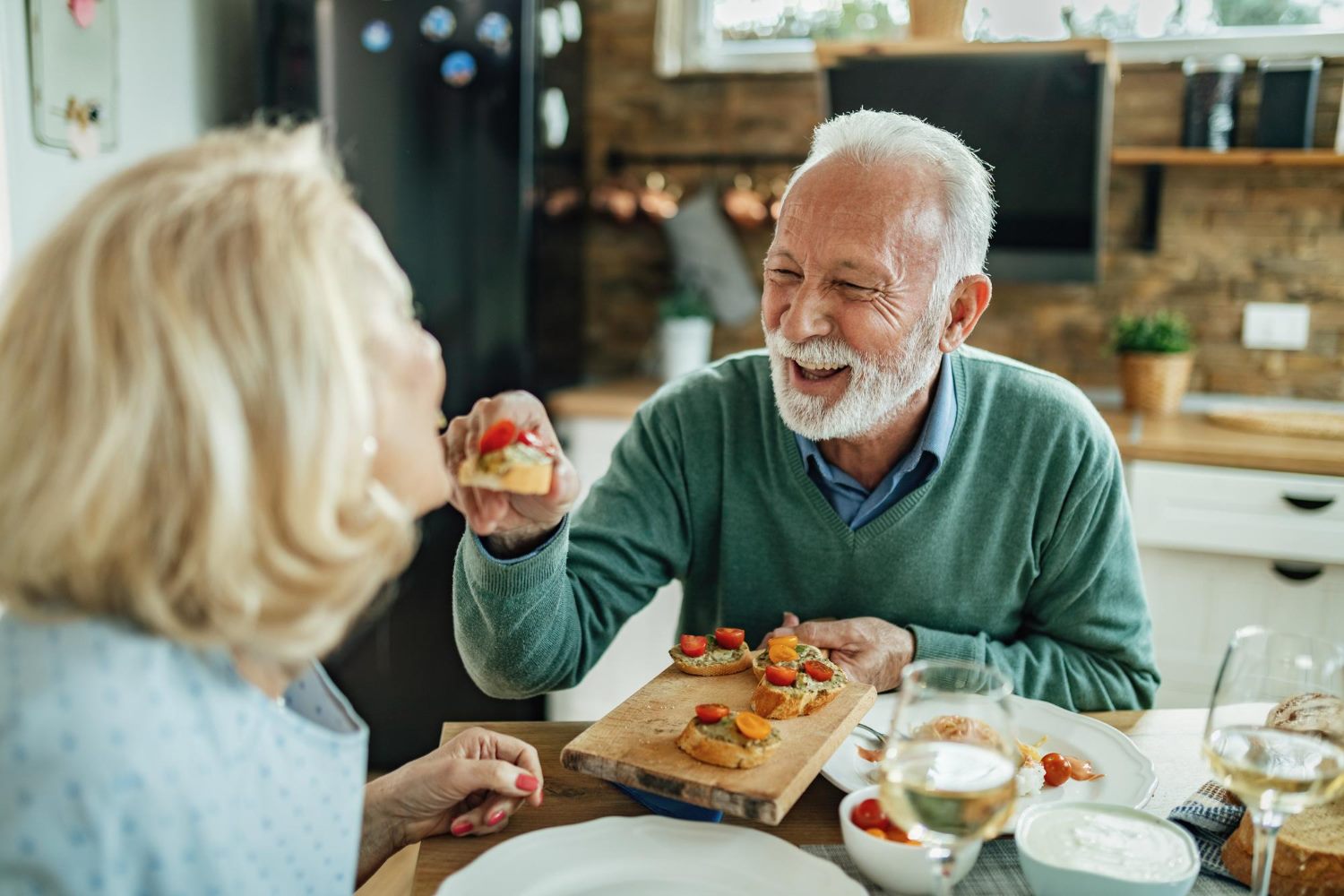 Alimentation des seniors