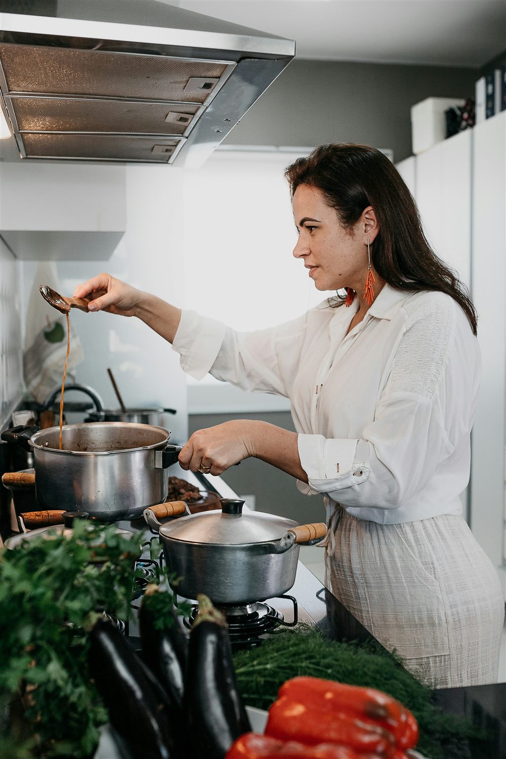 Jenny, cuisinière
