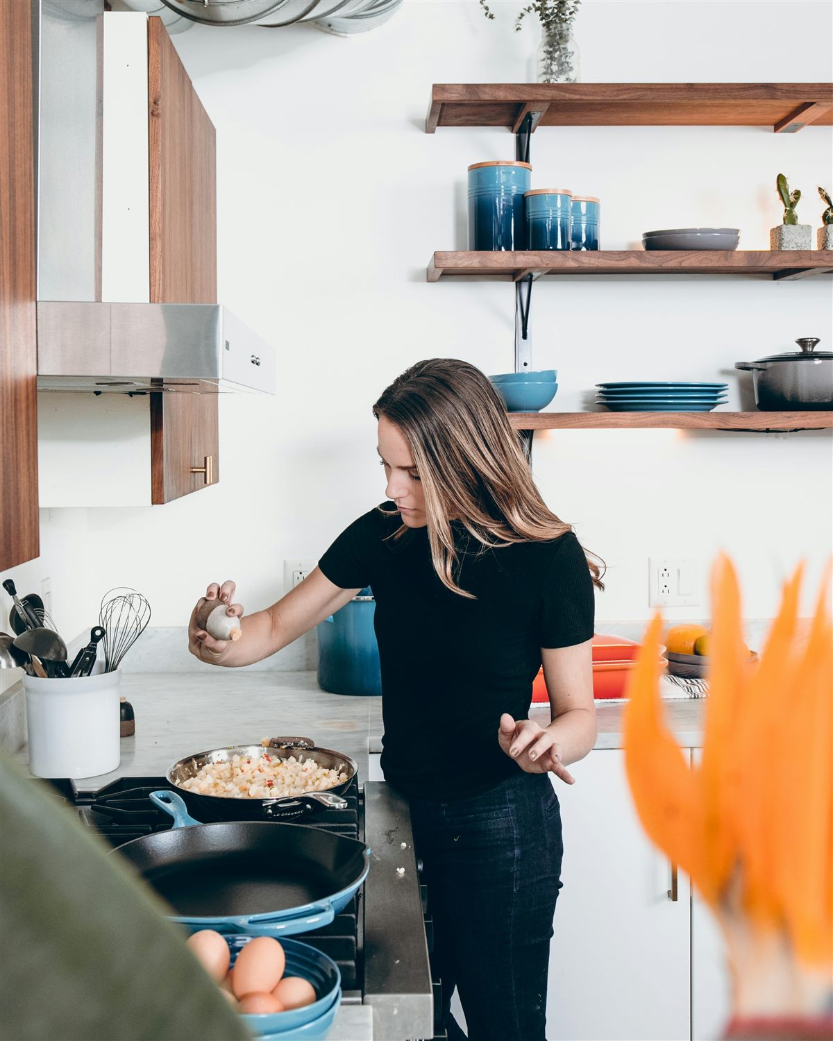 Océane, cuisinière